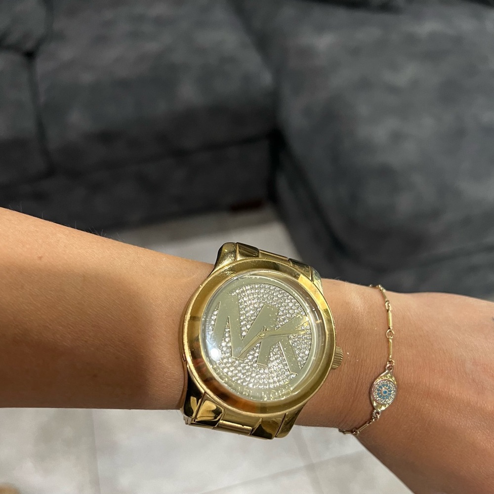 Michael Kors Gold Watch